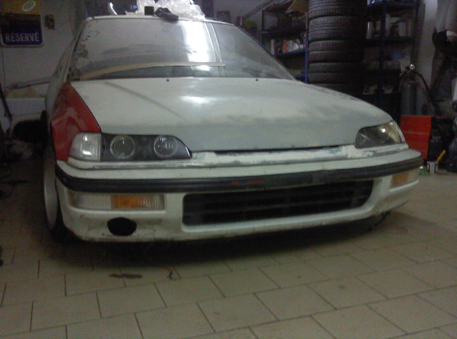 uz se to pomalu chysta na lak