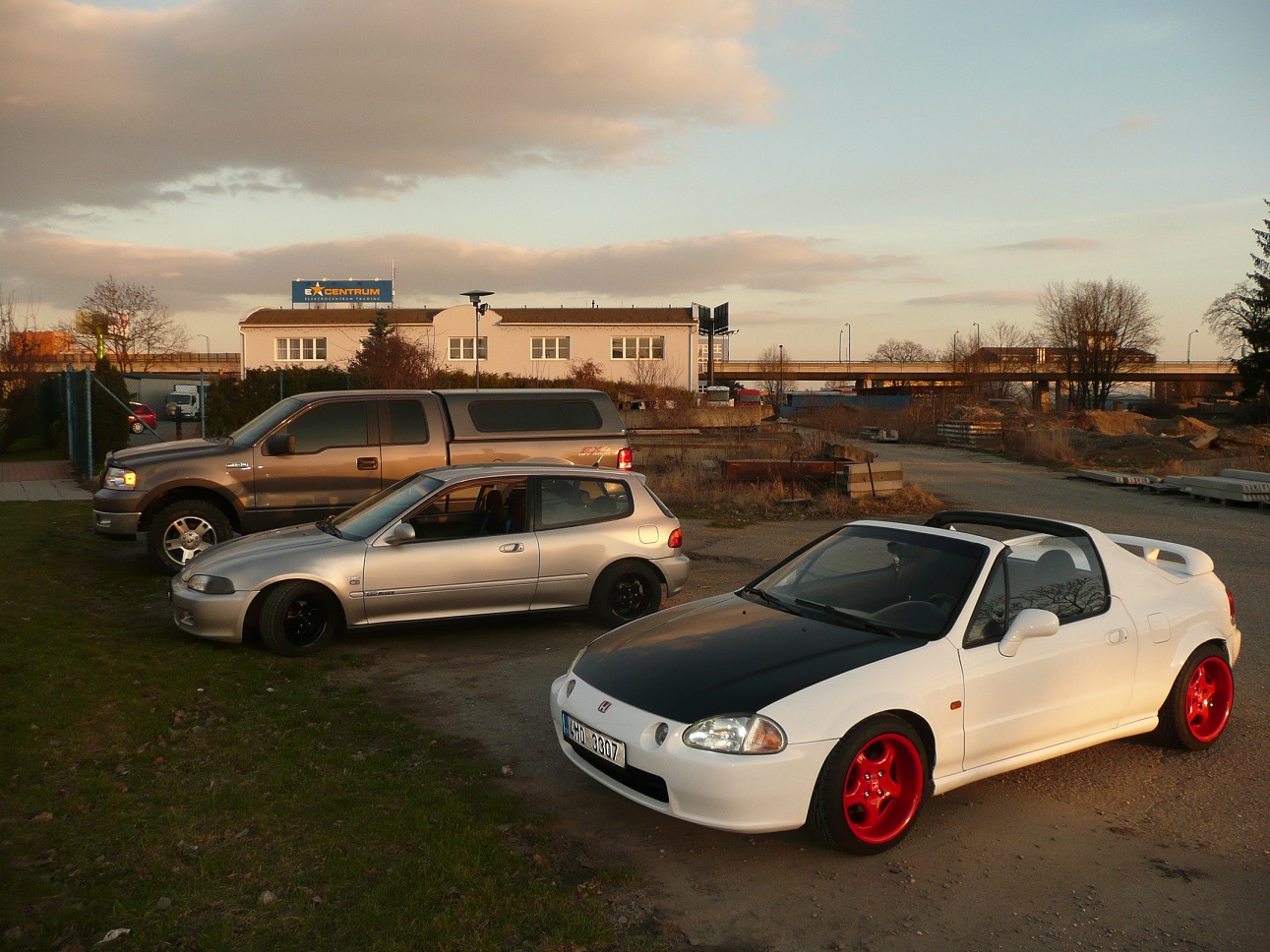 Dnešní počasí nas vyhnalo ven