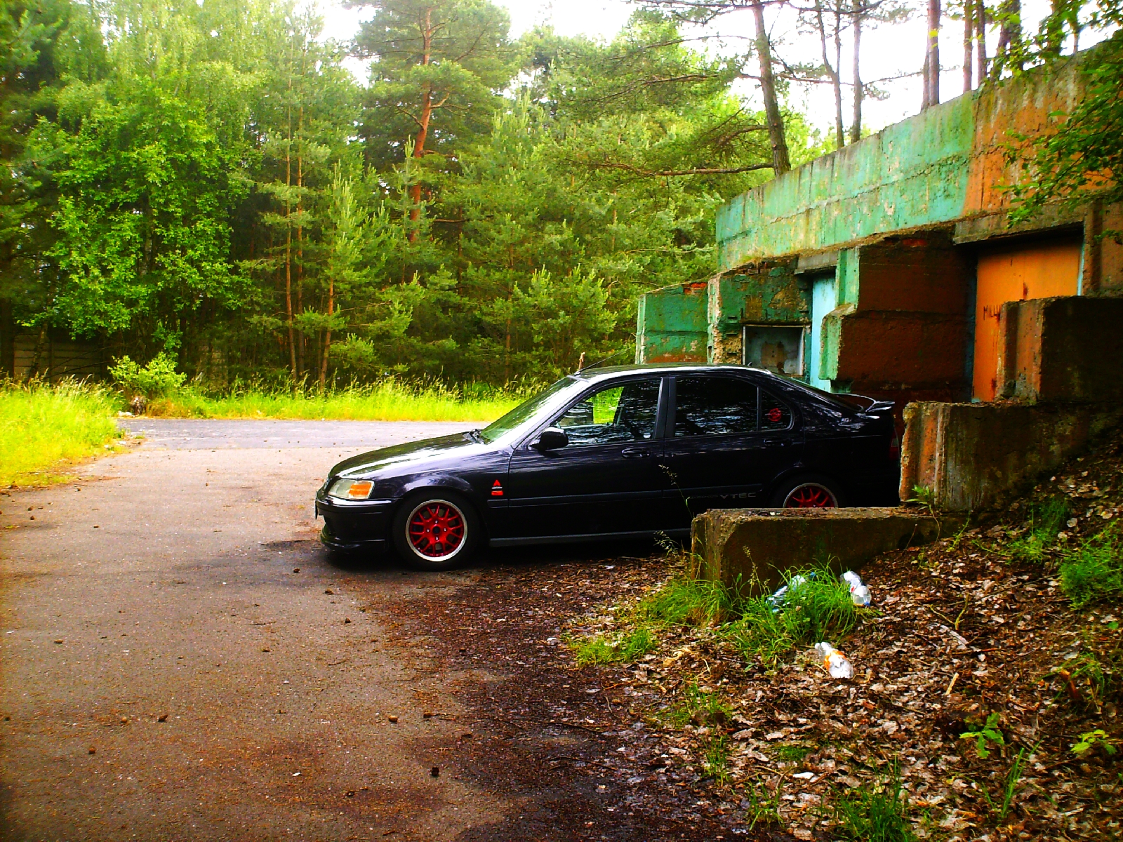 Chtel jsem dat do souteze no asi by to nebylo fer kdyz uz ho nemam :-)