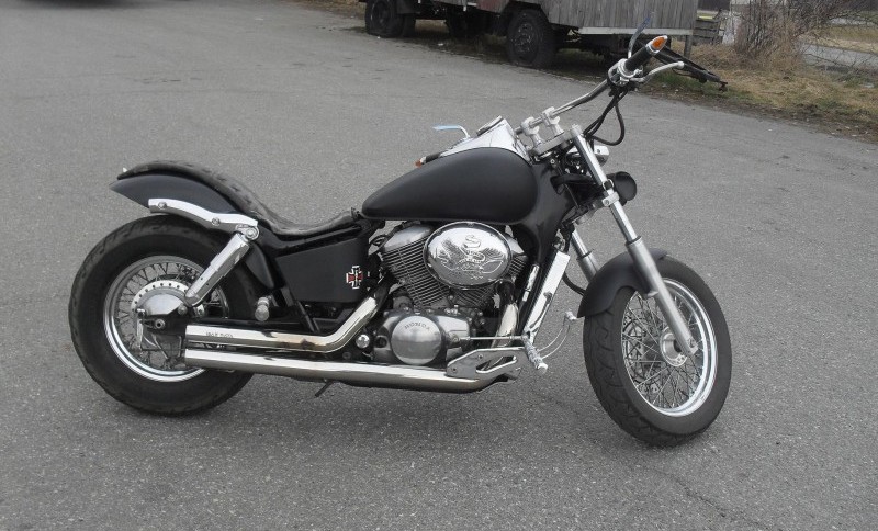 Jiný sedlo (pro jednoho) a bylo by to podle mých představ...