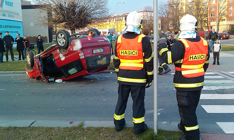 dnes v centru Přerova