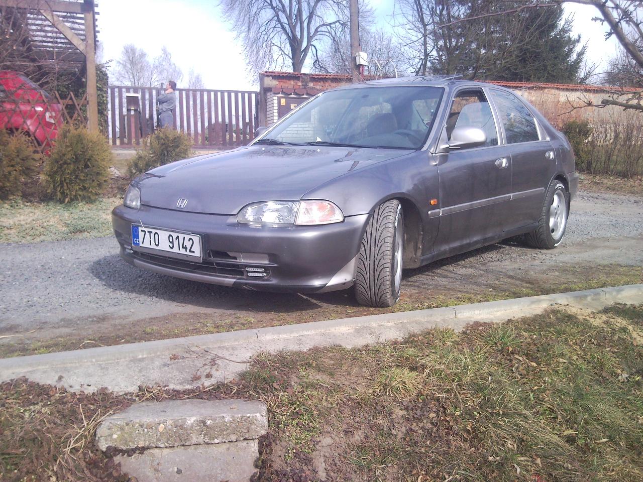 ..tak to ještě,než skončila v garáži..