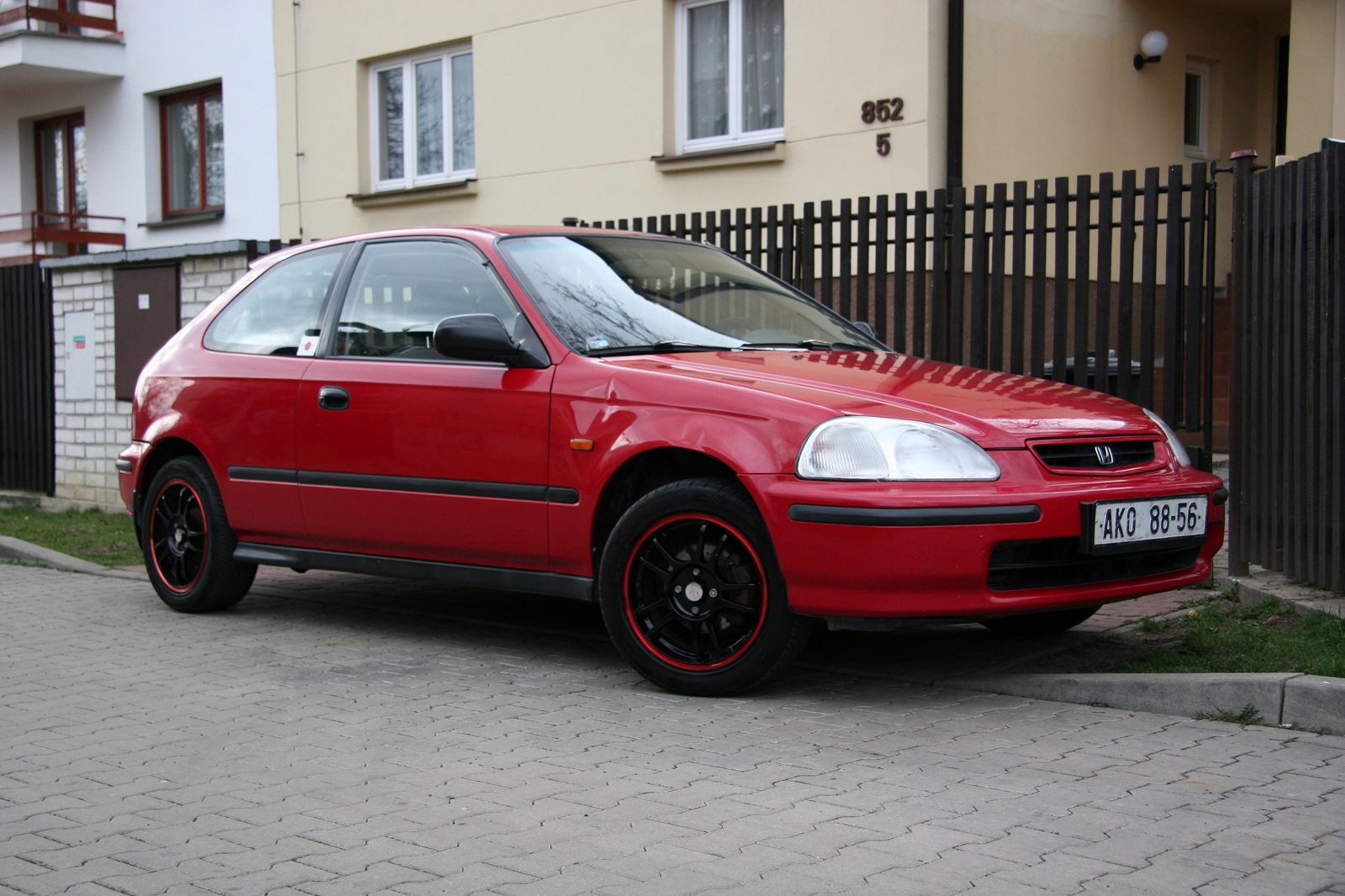 Muj civic
