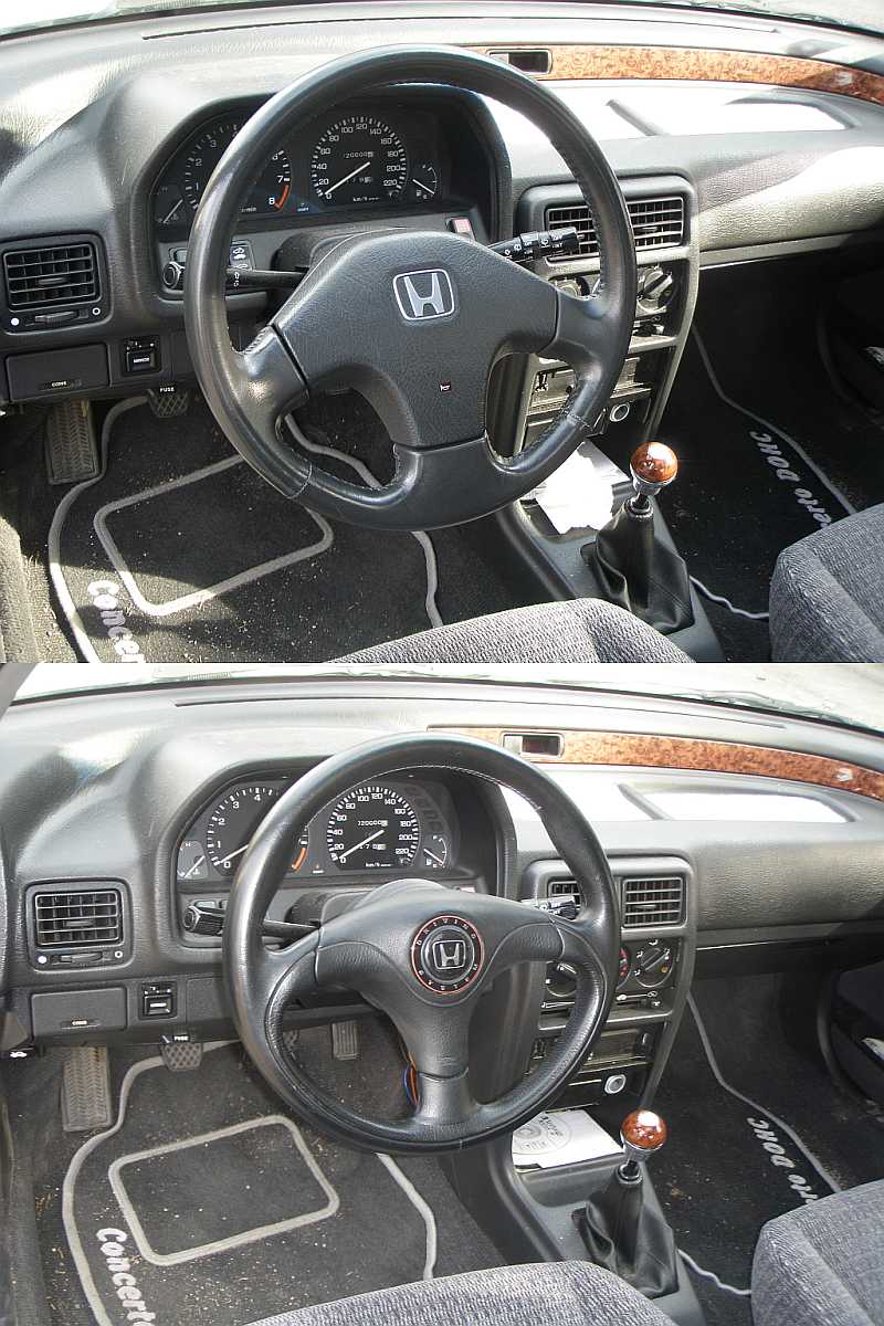 Nový volant v concertu