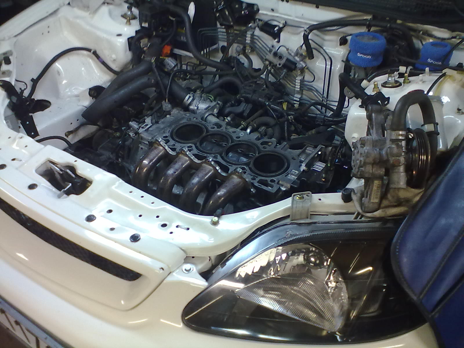 Honda teď .... zase rozborka..:(