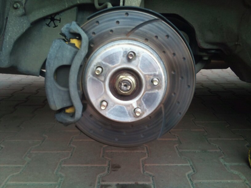 Prelude EBC brakes