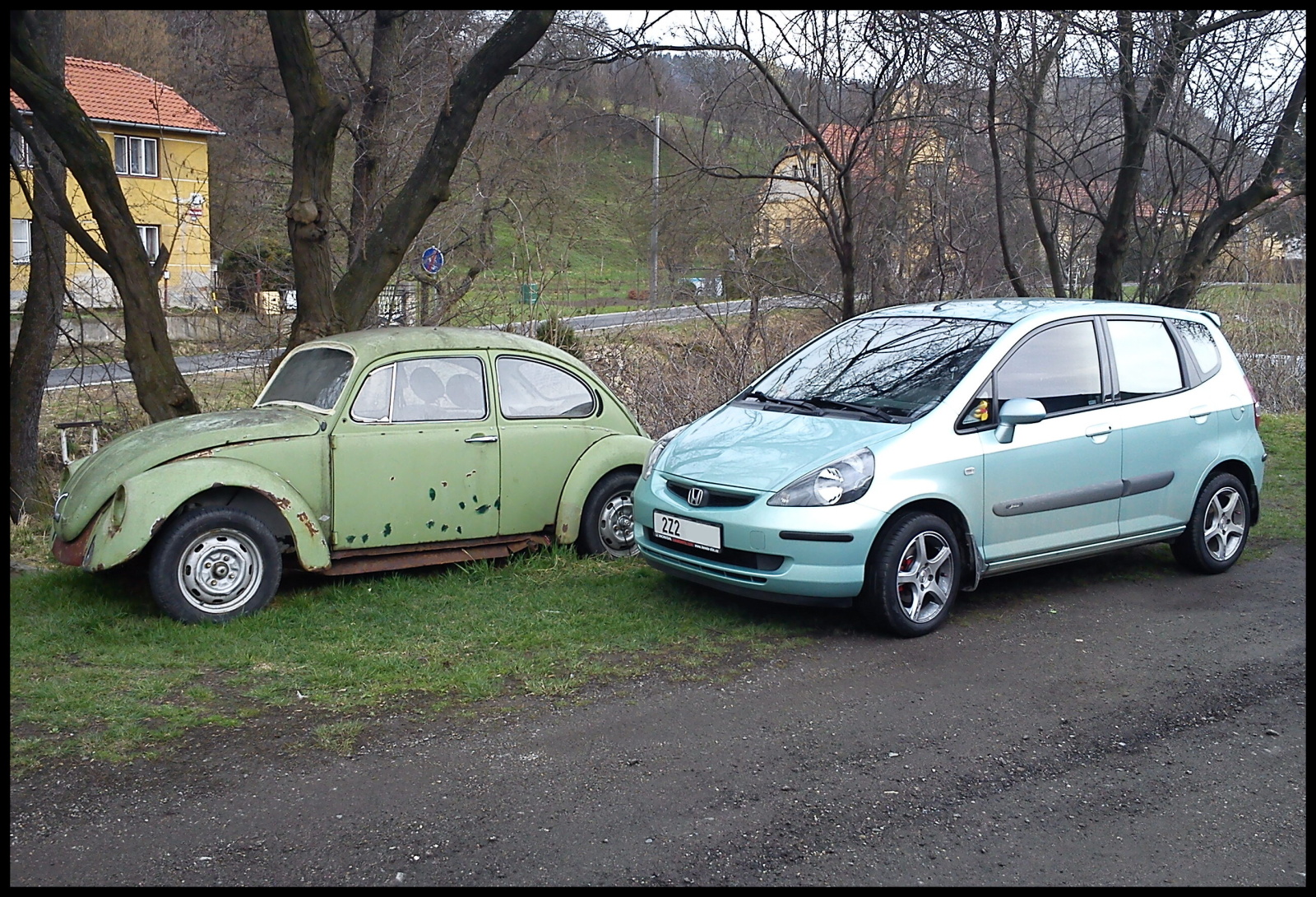 Slaďoušek1 a slaďoušek2 po smrti:D