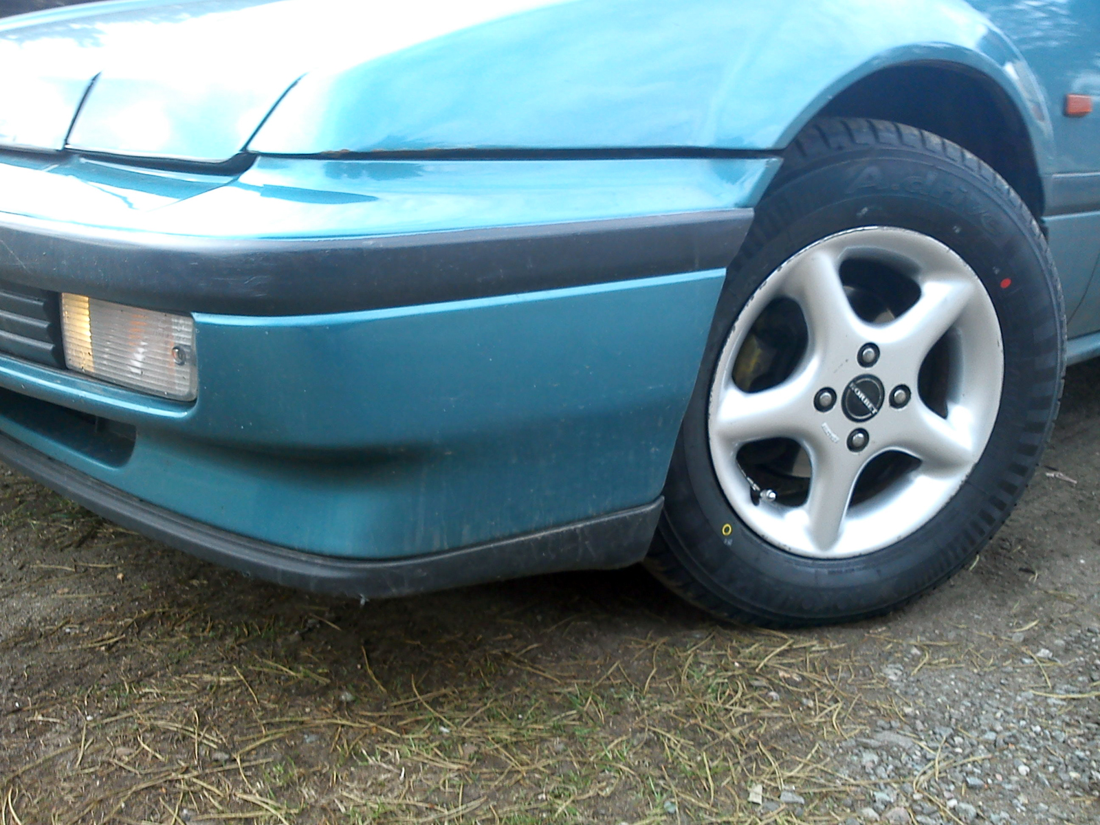 Konečně na nových leťácích...