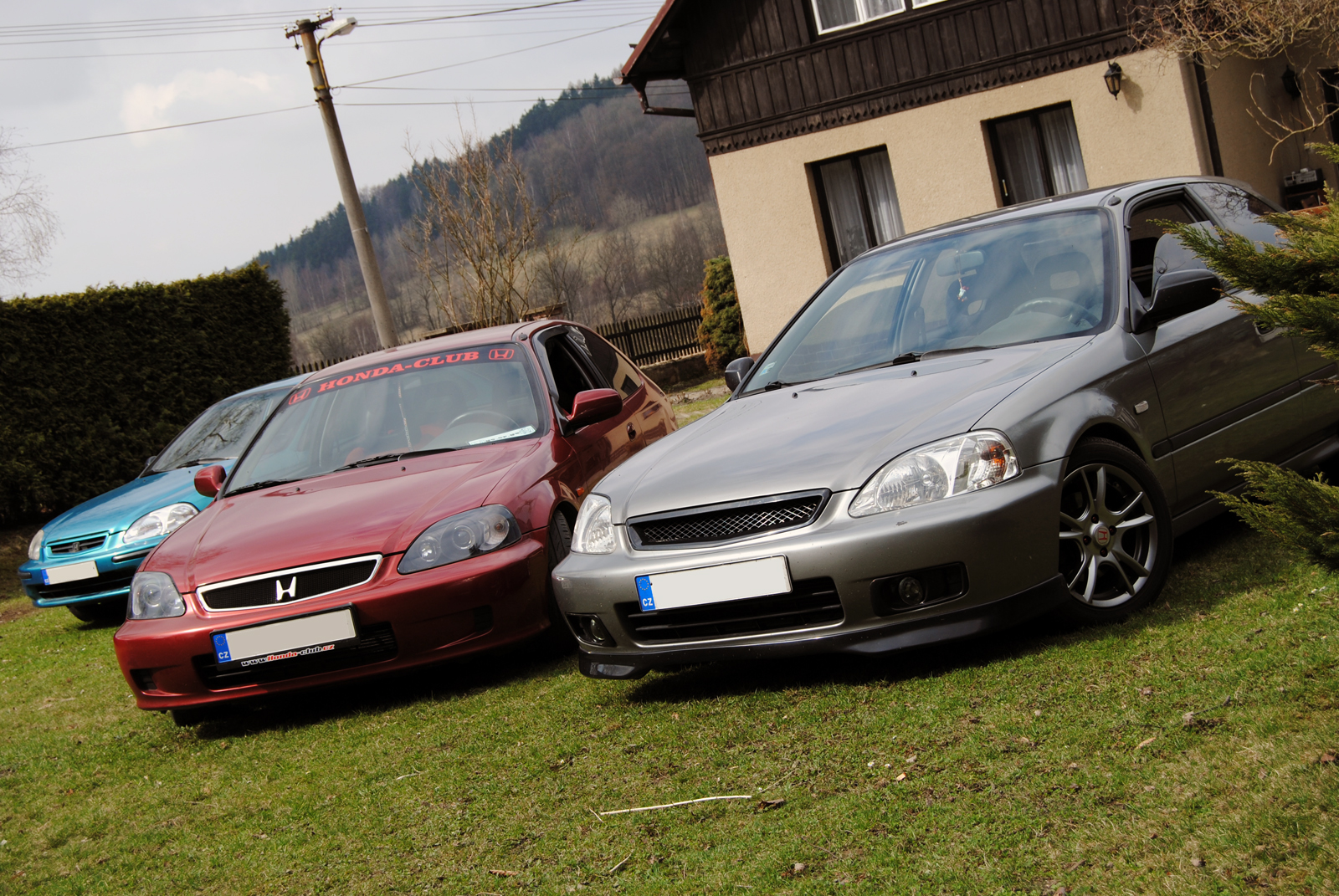 Dnešní servis :-) u Beckyho...