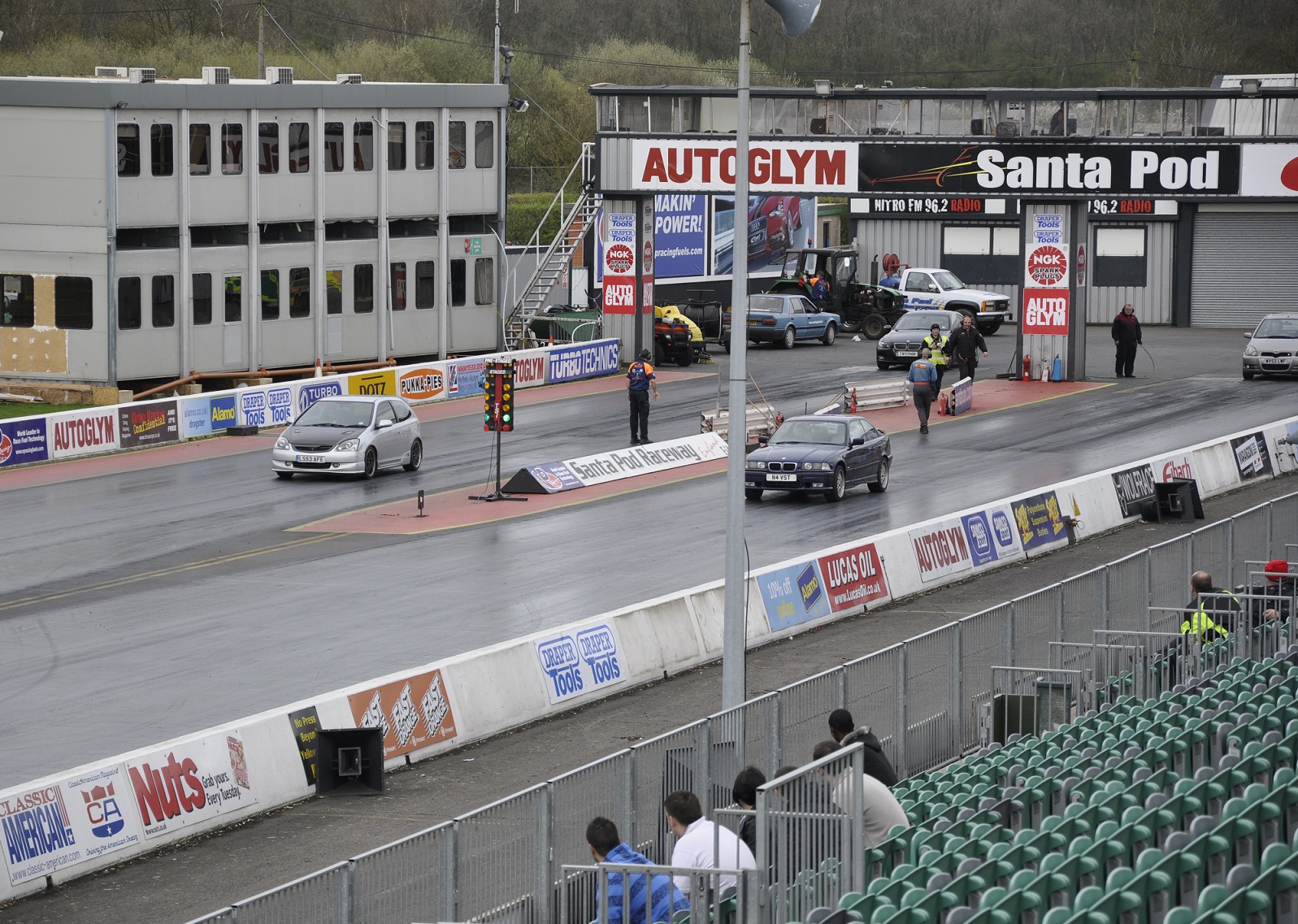 Santa Pod & Type R 14.2 @ 160kmh