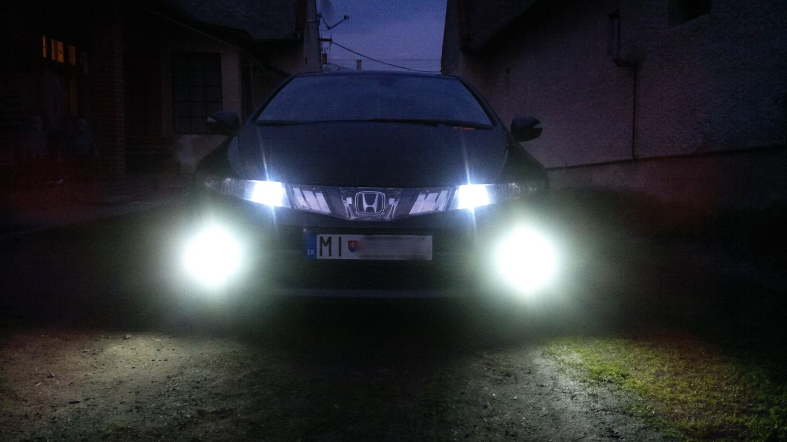 parkovacky vymenene za lepsie :D