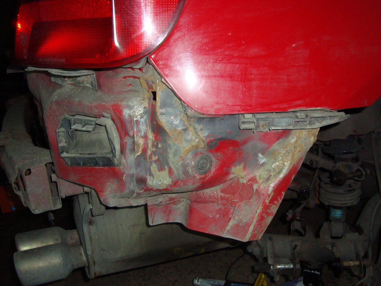 Stav nového vozu :)