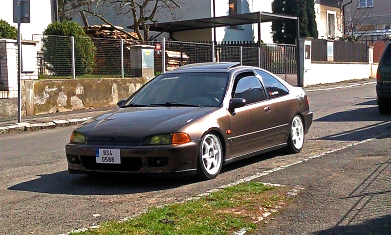 Today, tomorrow Honda