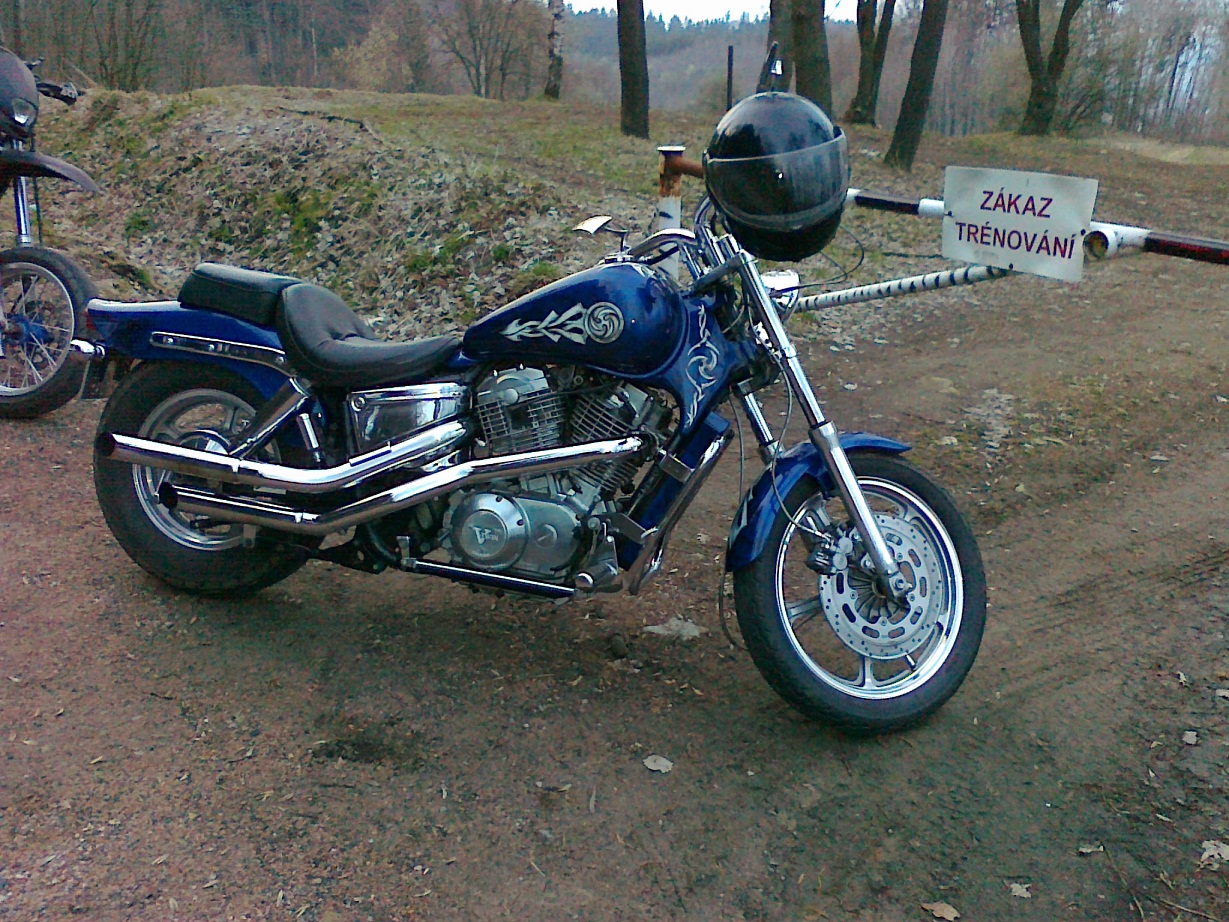 Dnešní projížďka