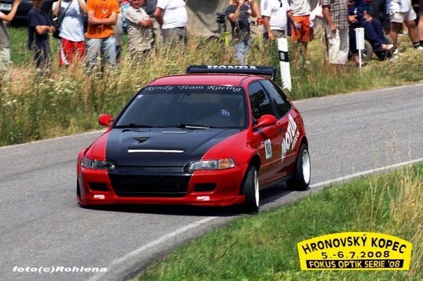 jedna vzpomínková ze závodů do vrchu Hronov