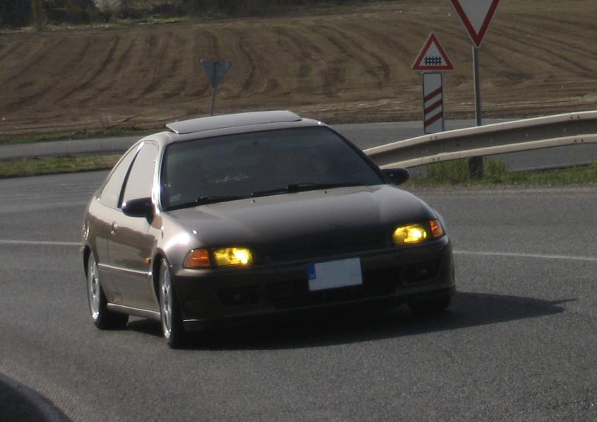 Honda vcera na Honda dnes :-)