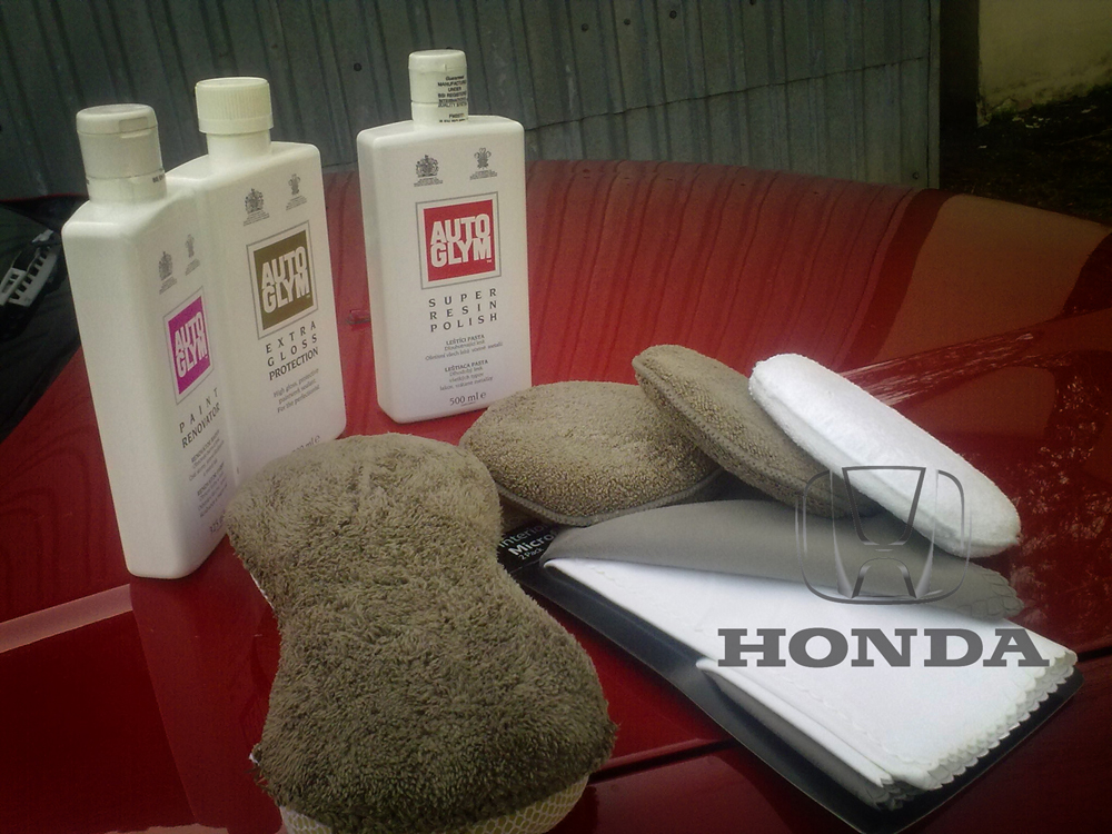 TEST Autoglym + video