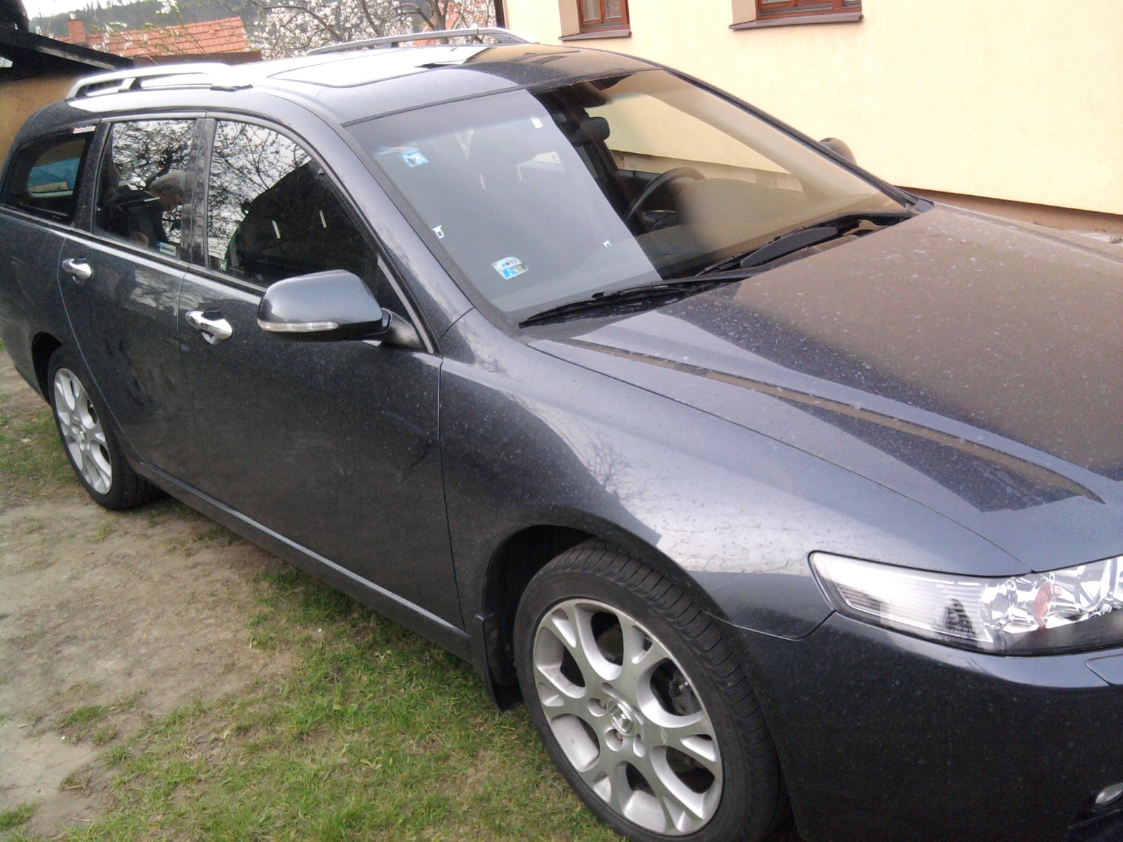 Vodní kámen, to je prevít... :-)