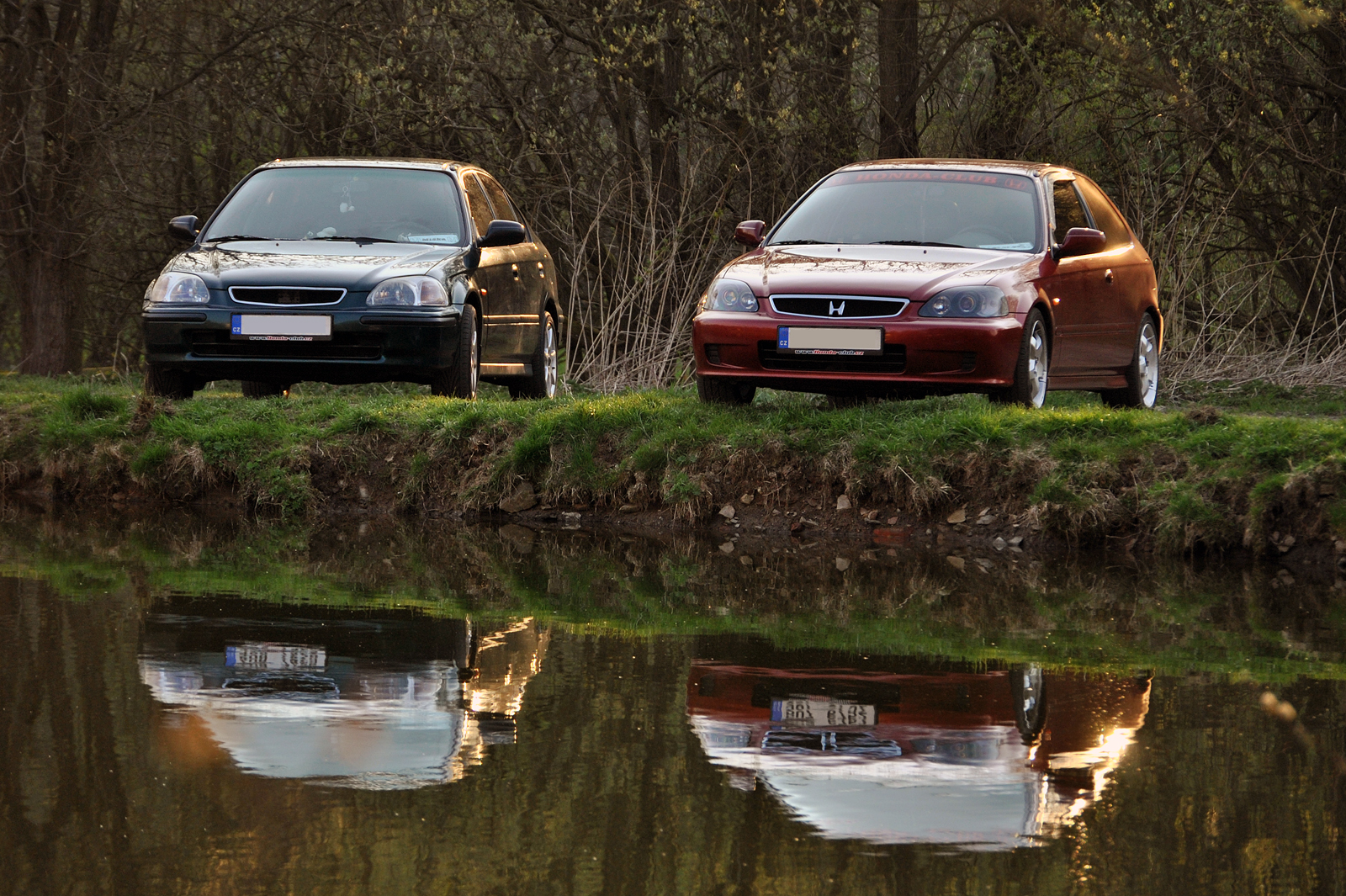 jedna víkendová...