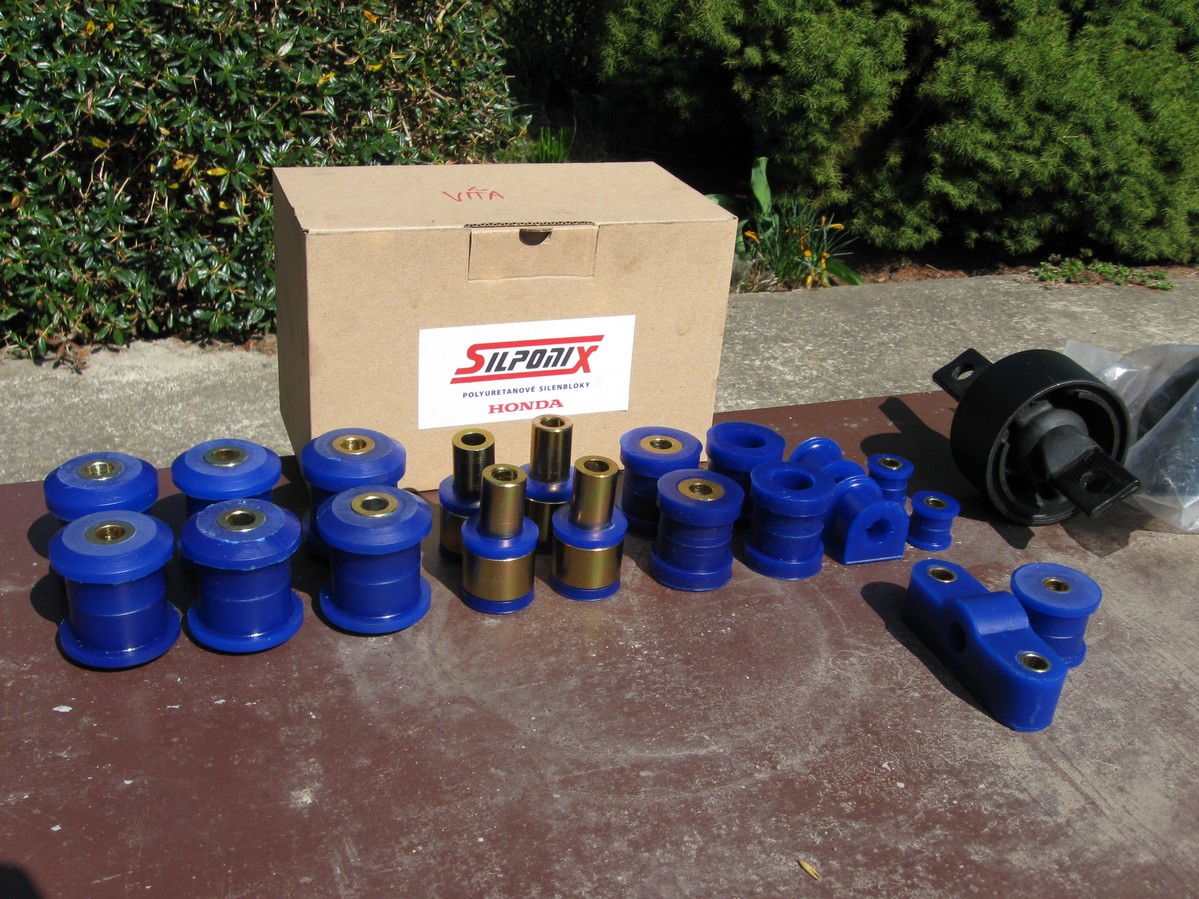 komplet silenty na C5G zadek