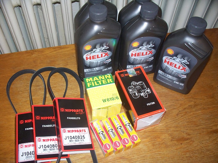 prvni nakup pro hondicku