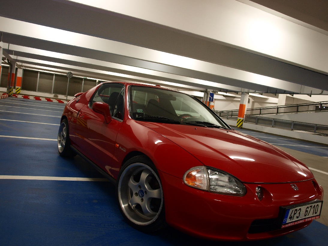 Po prvnim voskovani :-)