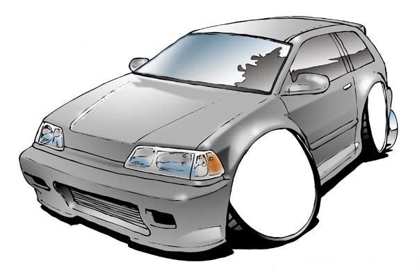 Jedna skica 4G kola at si kazdy dokresly podle sveho vkusu :-)))))