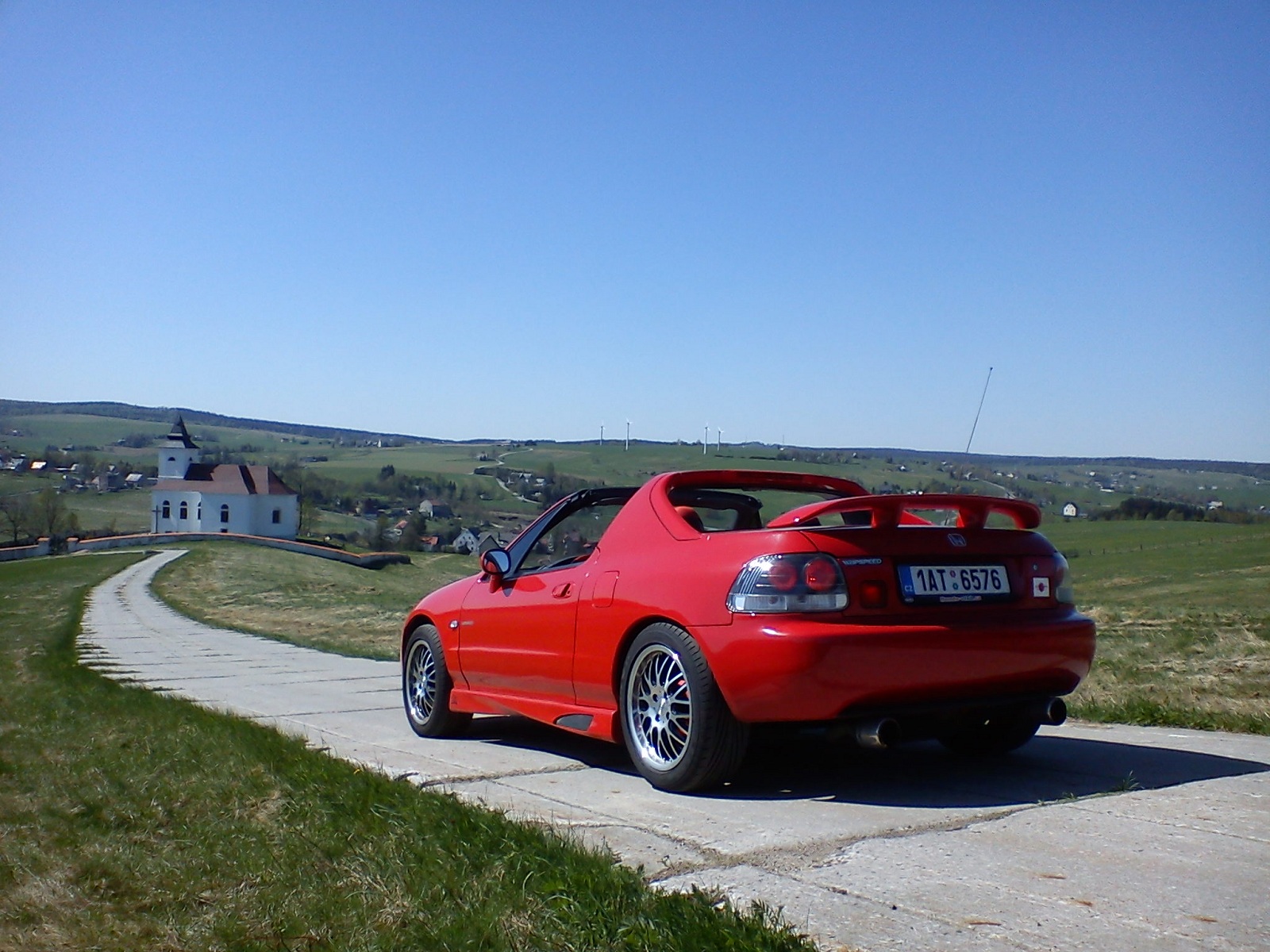 kdyz je tak krasne tak sem se musel projet :)