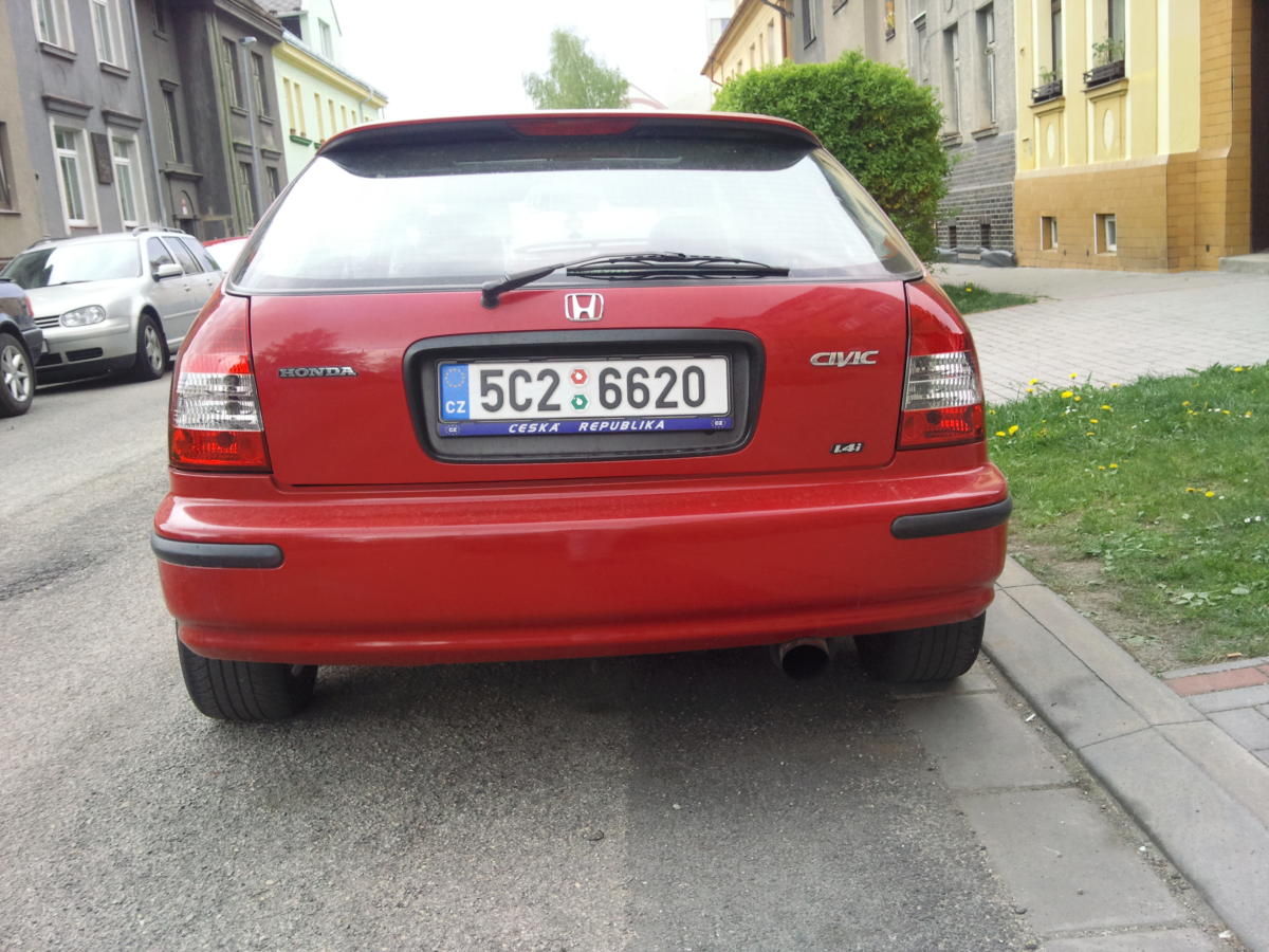 nový světla - lepší než předface :)