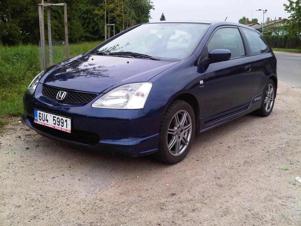 Můj nový daily car.