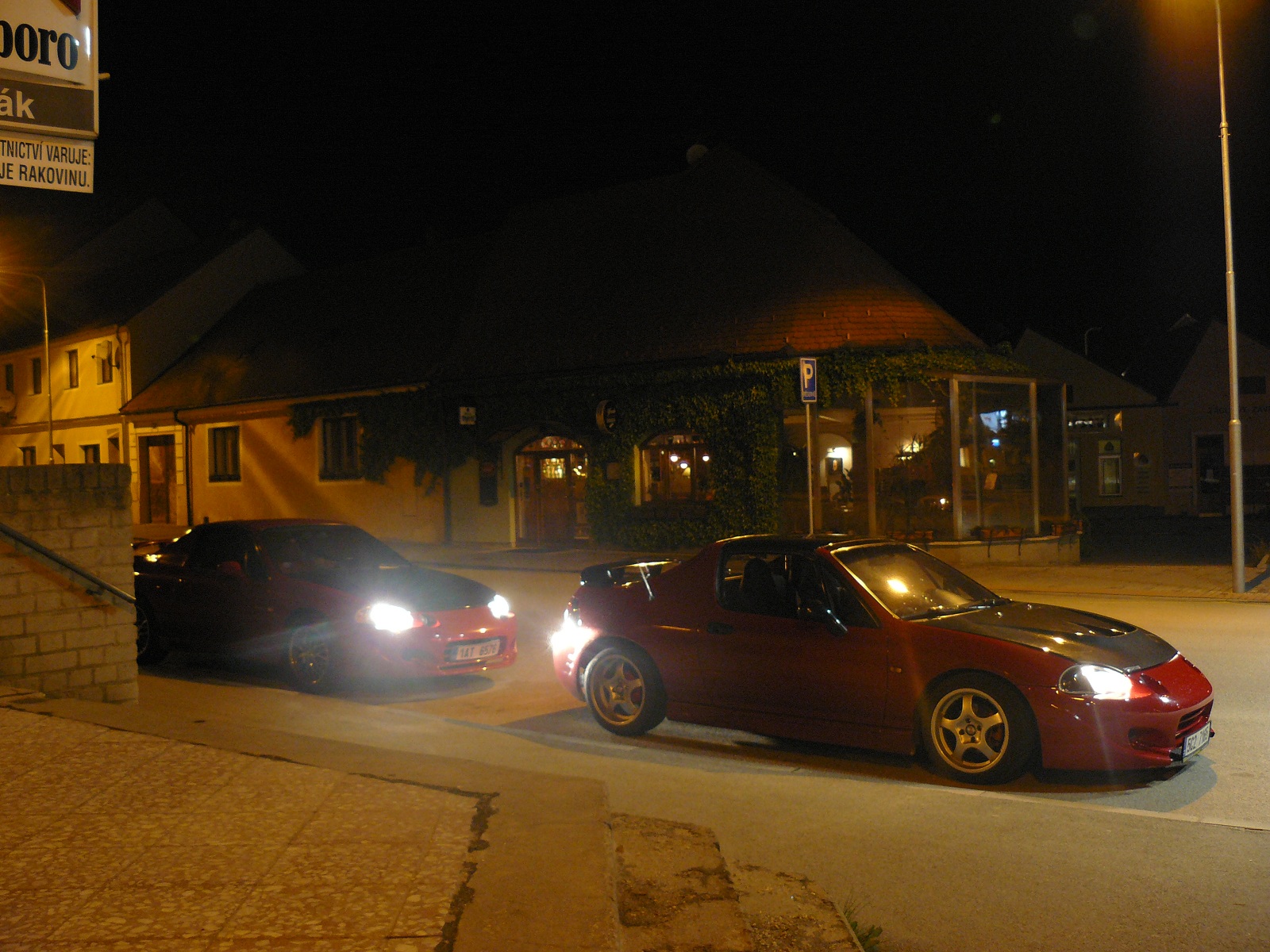 nedělní výlet u Bullseye