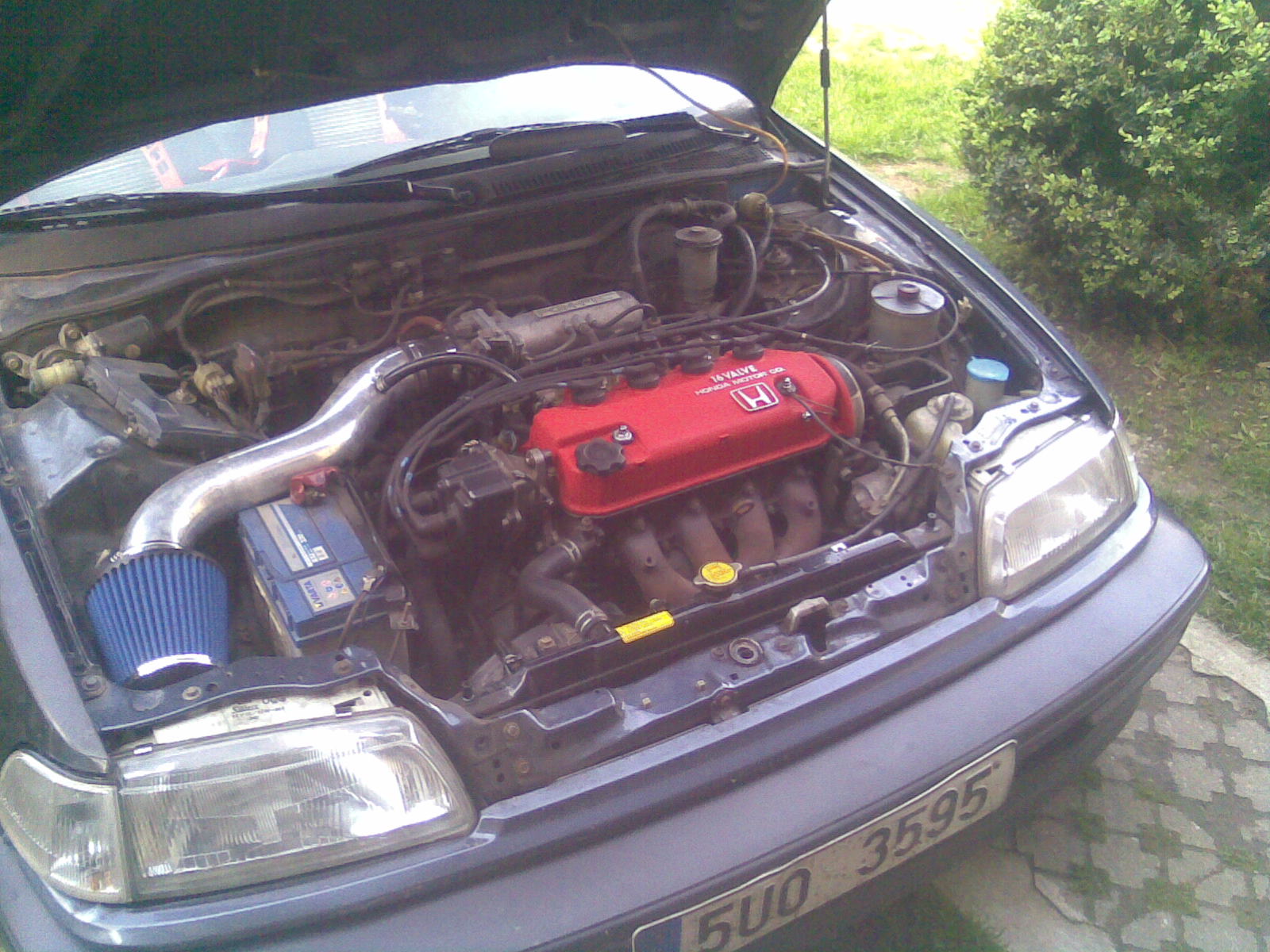 motor pred ocistou:D