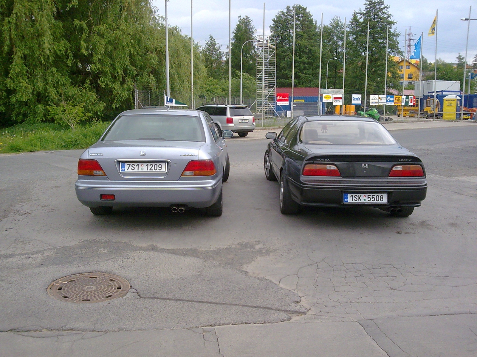 Bratři se opět potkali..