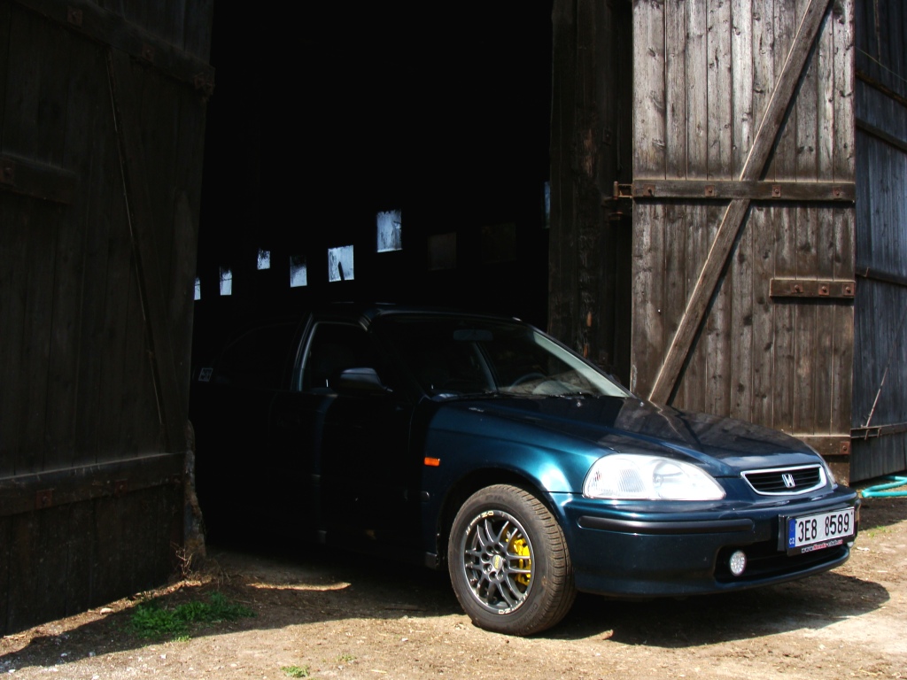 Včerejší agro focení