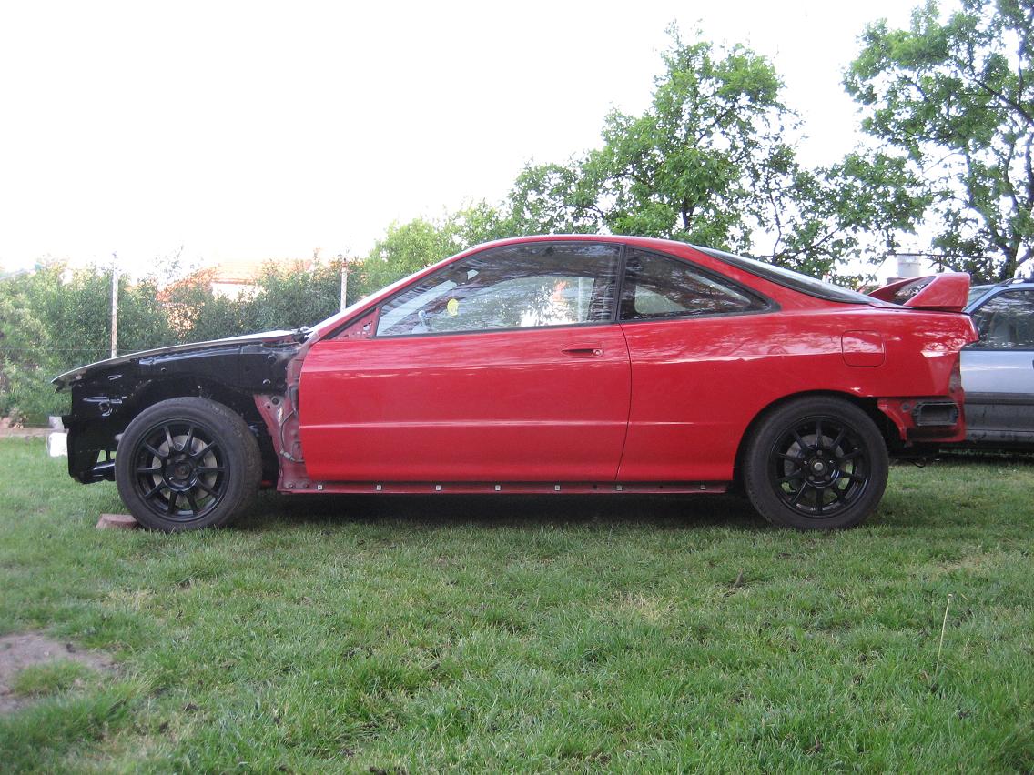 Honda dnes po dvou letech venku:-)