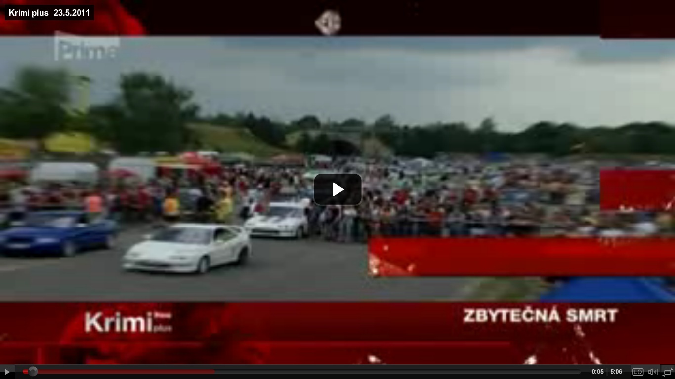 Krimi zprávy na Primě