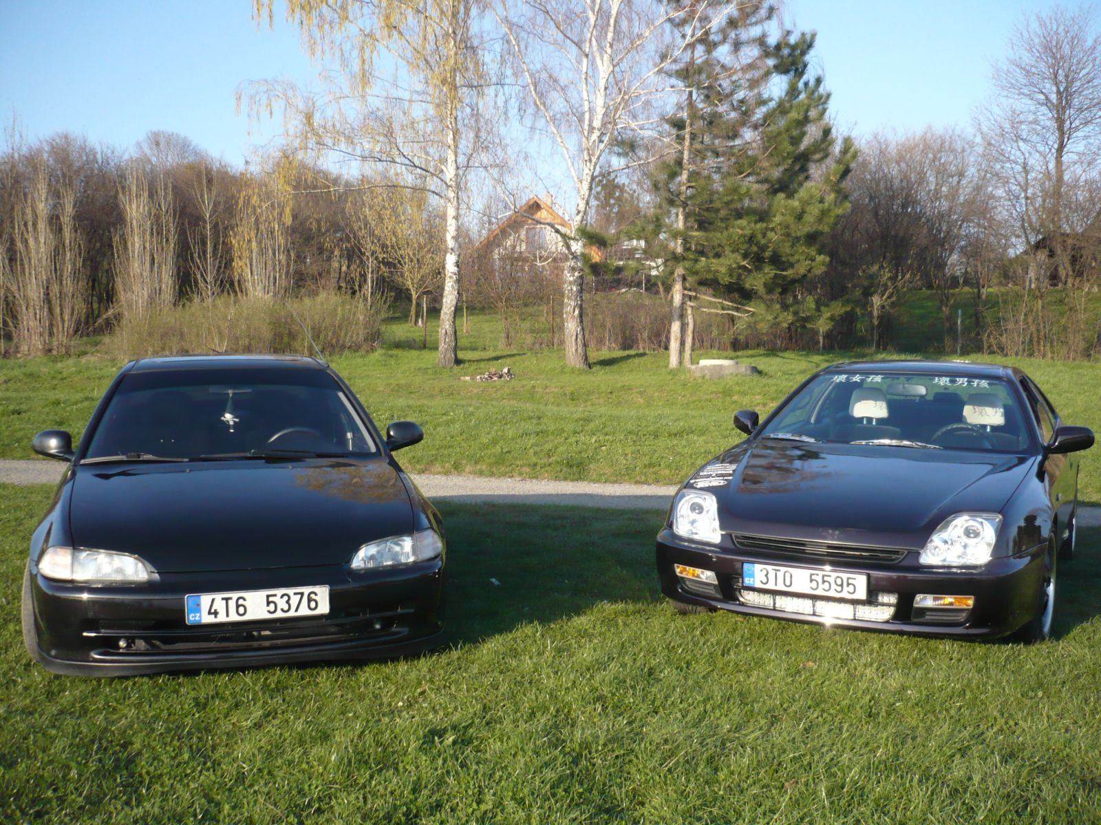 Bíle ovečky sem tam černá :)