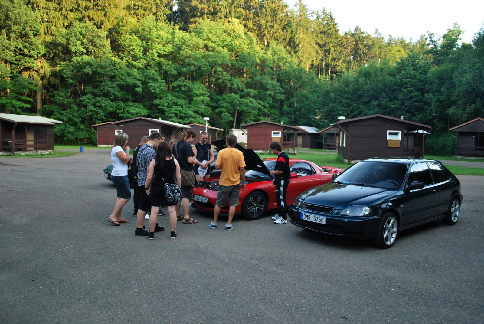 I civic přijel na DSD....