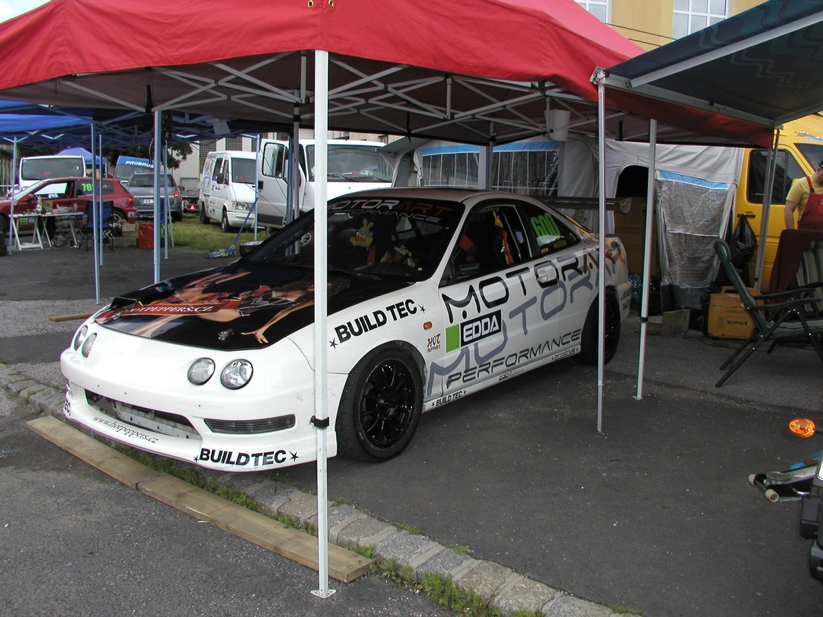 Přebornice v běhu do kopce :-)