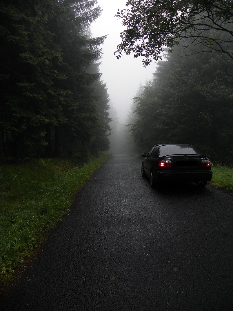 dnešní vyjížďka do hor ...že by tu byl už podzim?