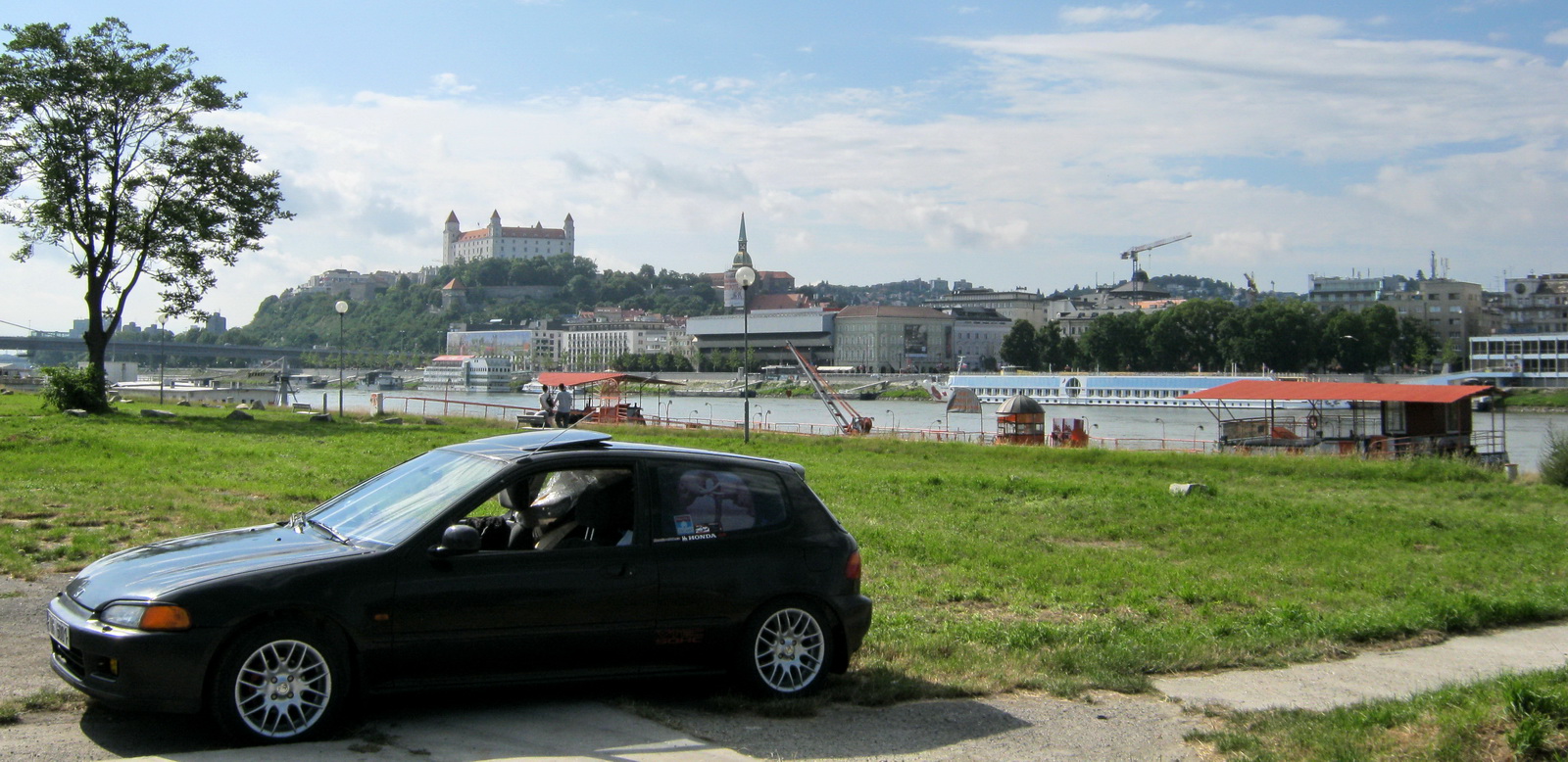 HONDA na dovolené ...