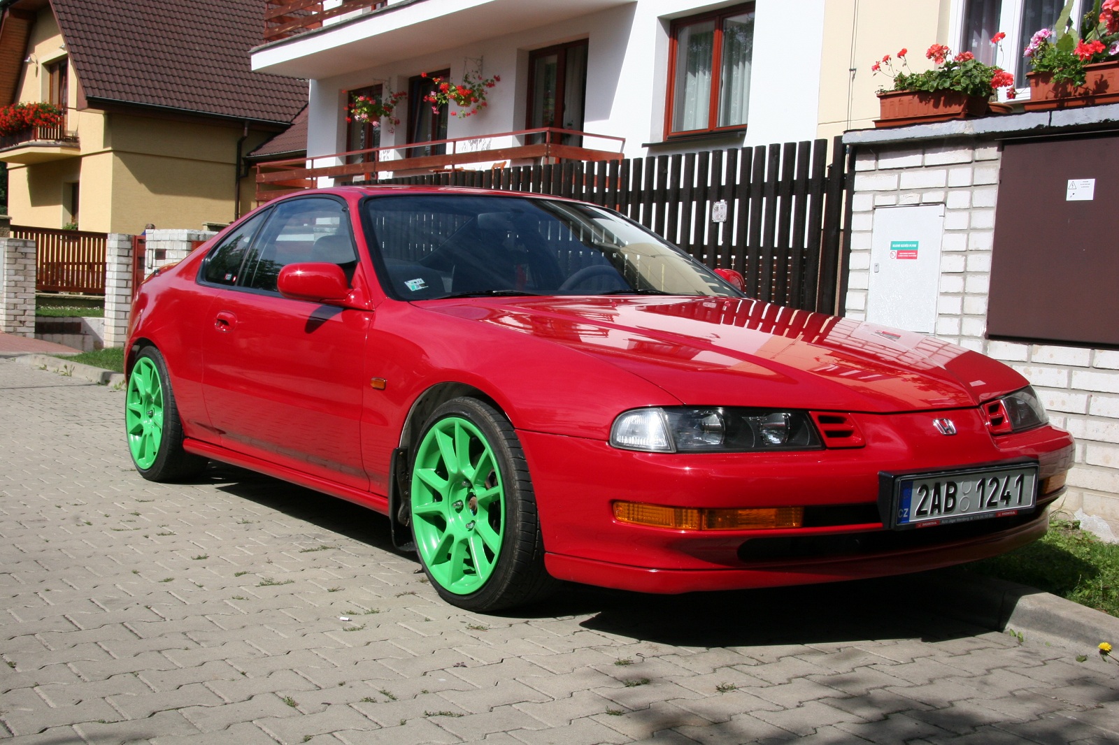 Po nedělním koupání :o)