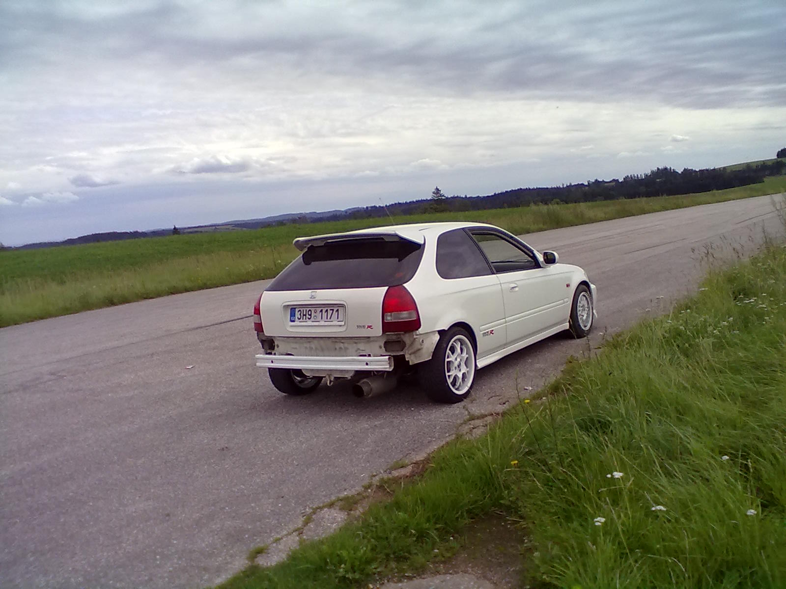 Trošku testování před HD