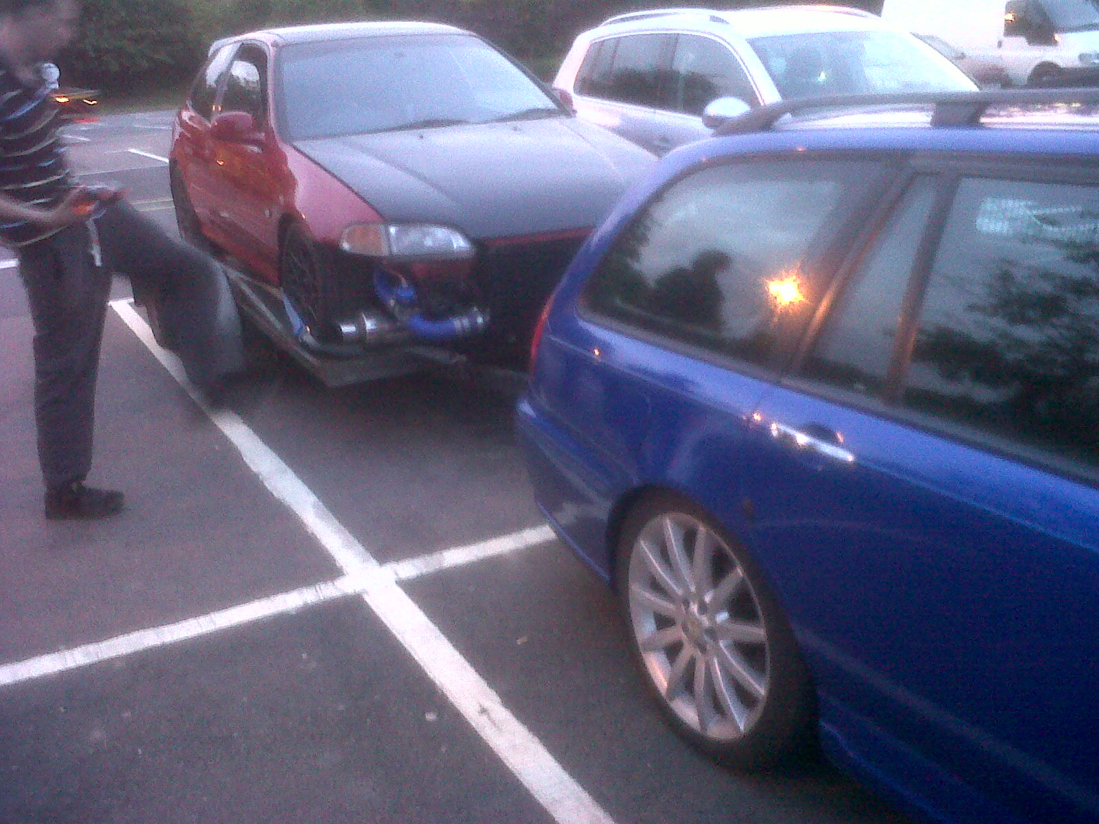 ...aneb jak se táhne naftovými 155ti koňmi benzínových 450koní a 800kilo..:D