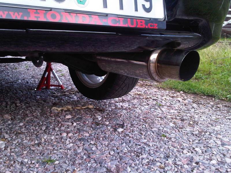 Výfuck nahozen -Sk2 MegaKravál R