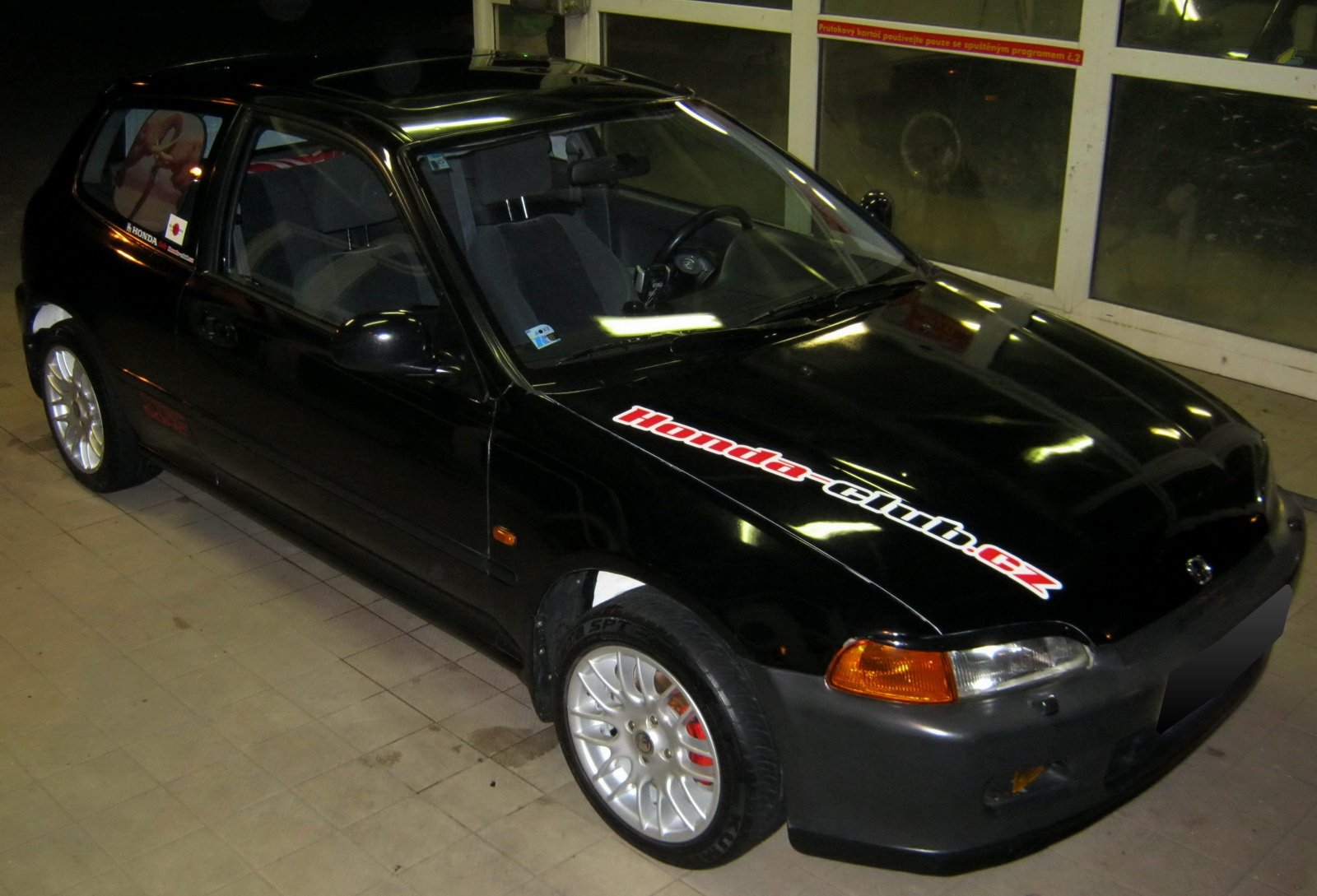 Takže na HONDAy připraveno ...