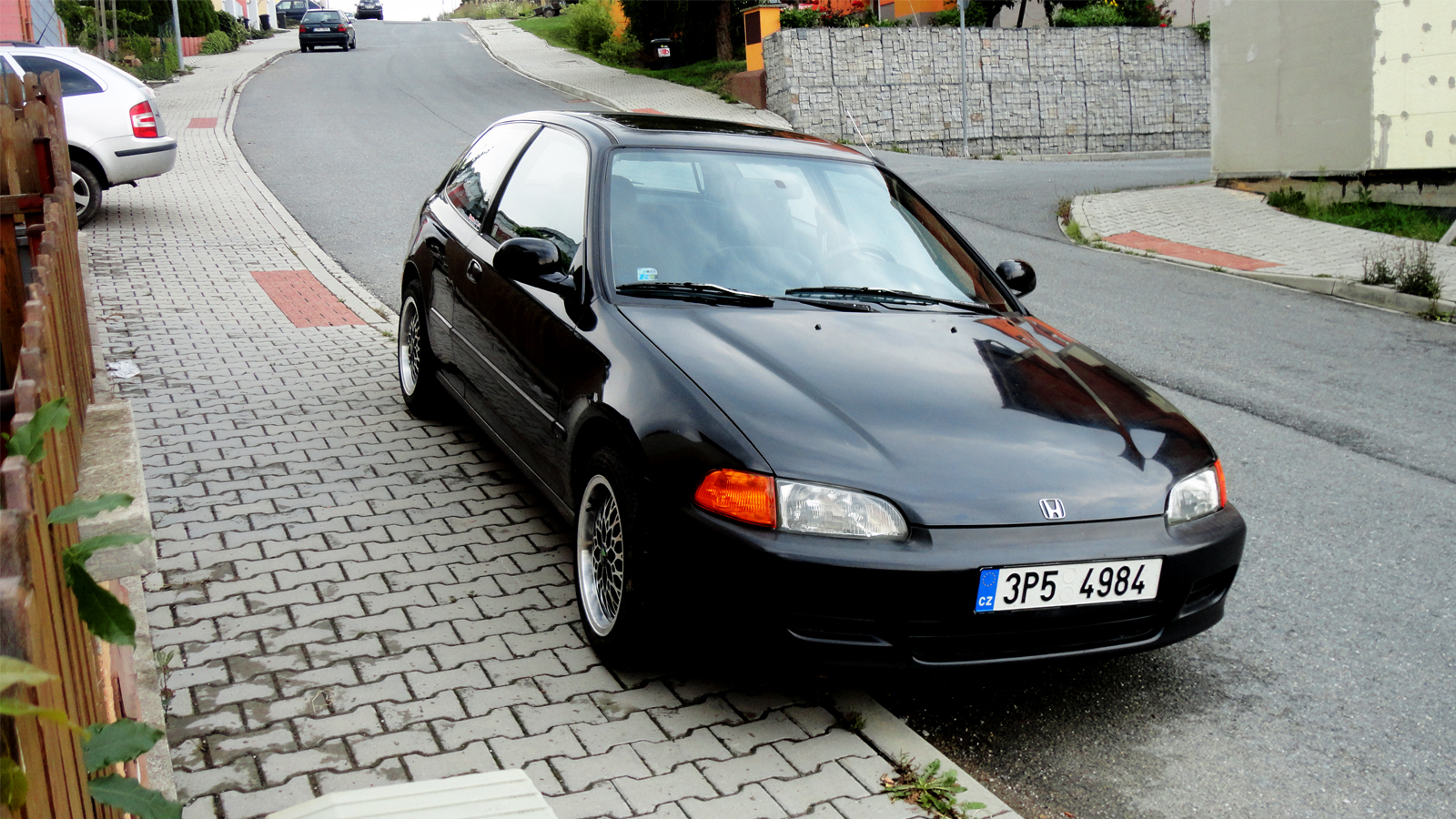 Připraveno na Honday :)