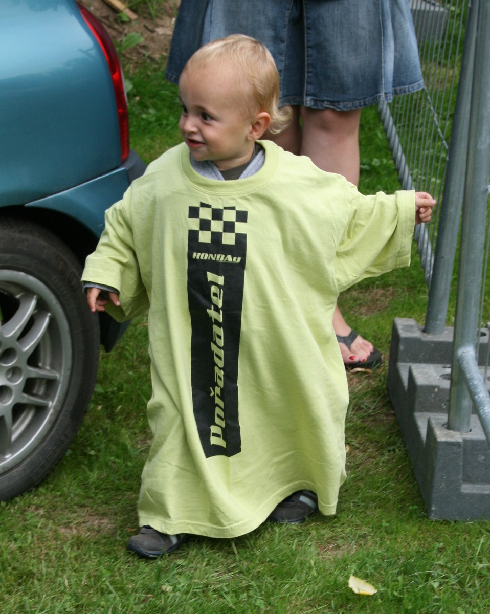 Když Sopťa nakázal,že na bráně jsou jen organizátoři a musí mít trika "HD Pořadatel"...