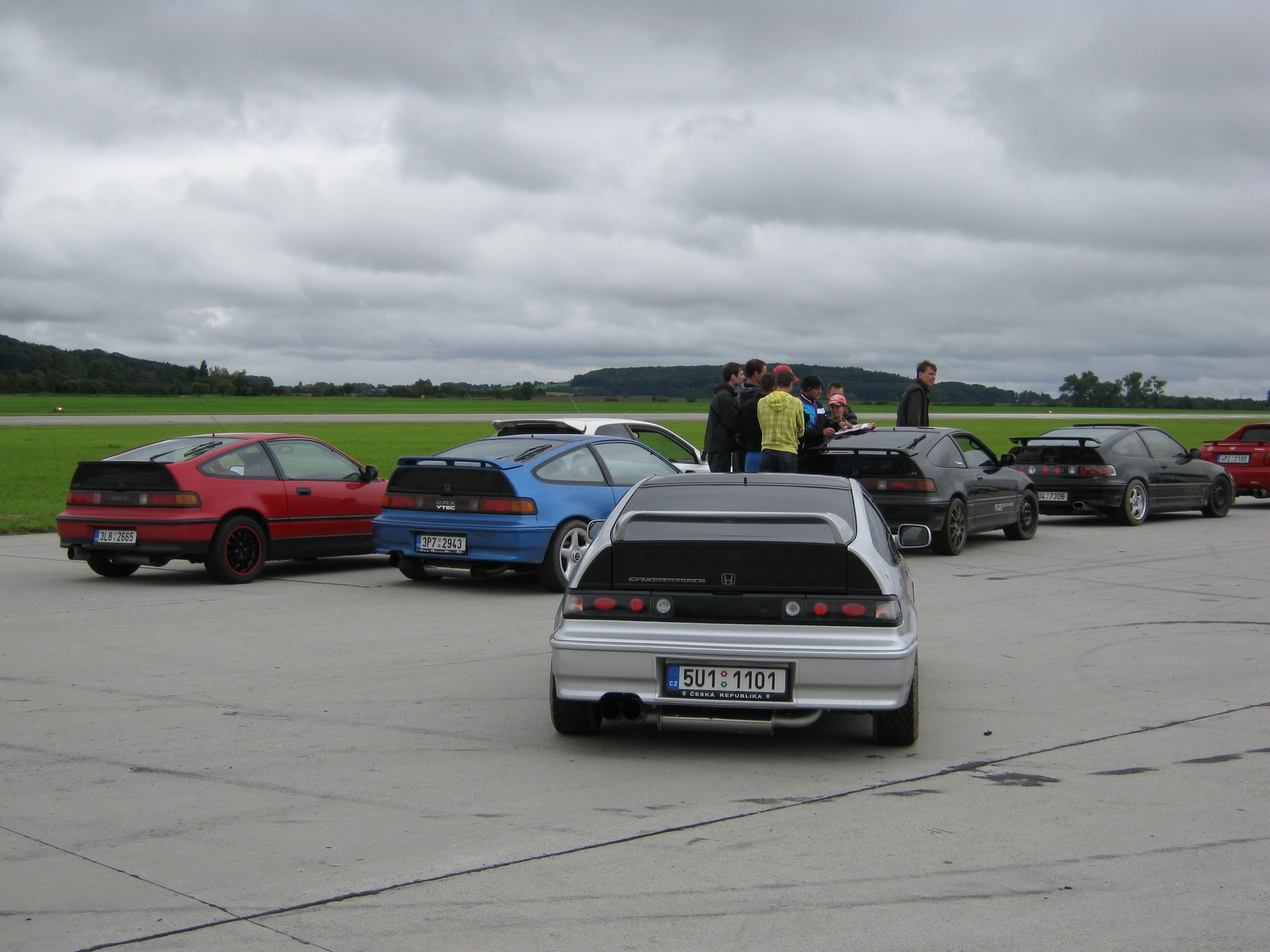 HONDAy 2011 - "CRX 2G squad" by M@jk