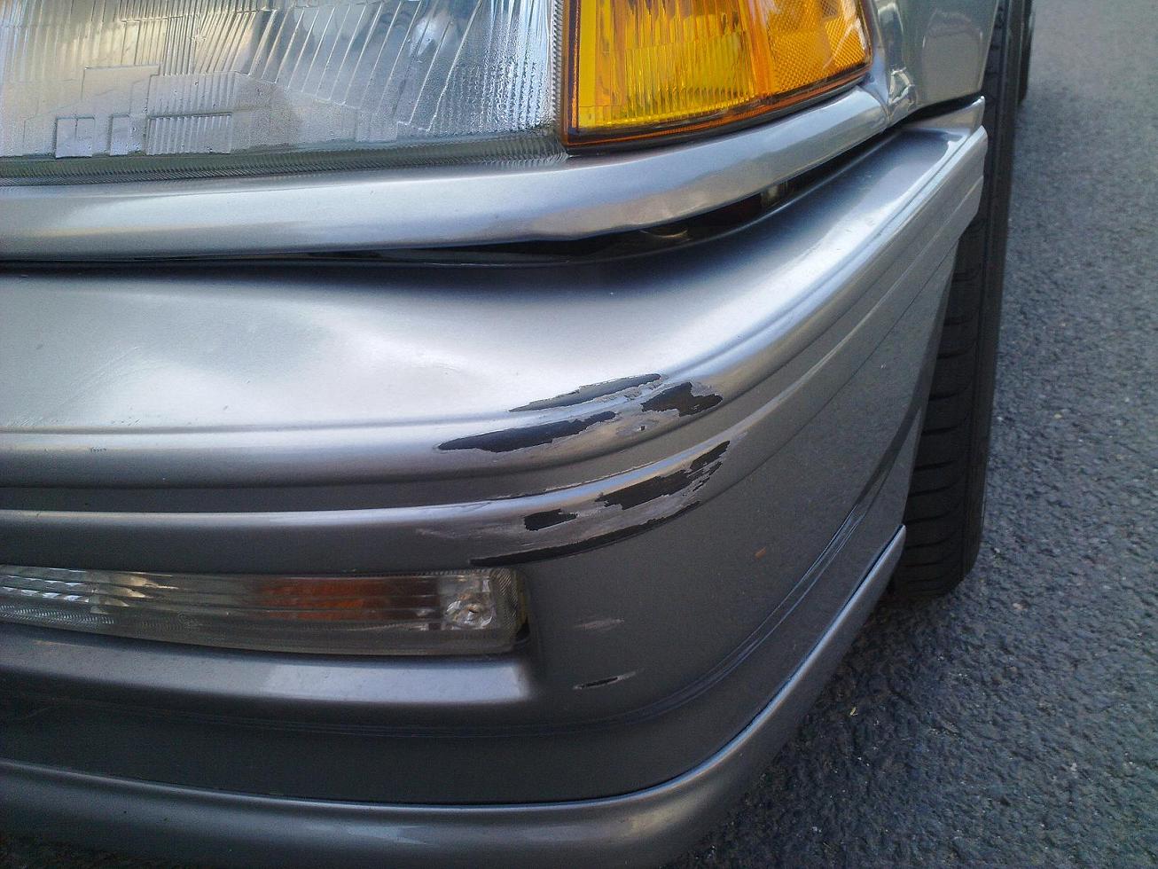 Dlouho mi vydrzel ten opraveny naraznik